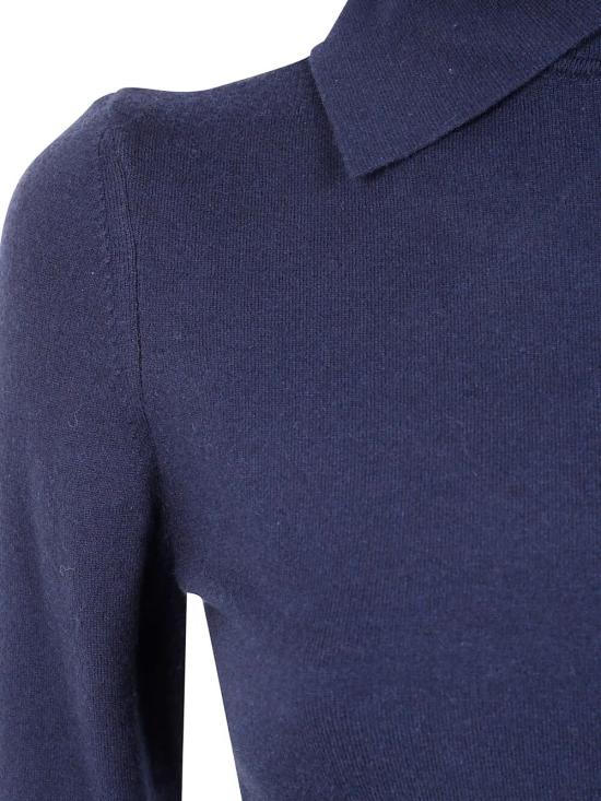 25FW 블루걸 터틀넥 RF5269MA41R 93812 DEEP NIGHT - BLUGIRL