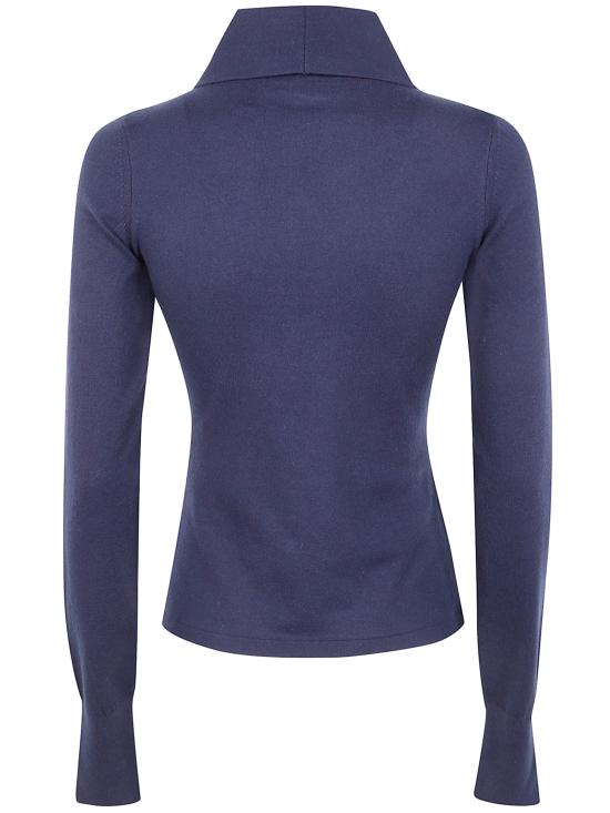 25FW 블루걸 터틀넥 RF5269MA41R 93812 DEEP NIGHT - BLUGIRL