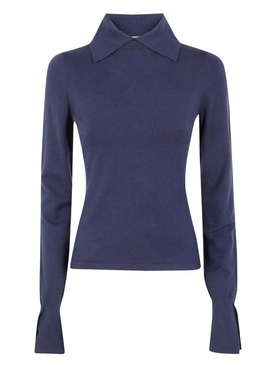 25FW 블루걸 터틀넥 RF5269MA41R 93812 DEEP NIGHT - BLUGIRL