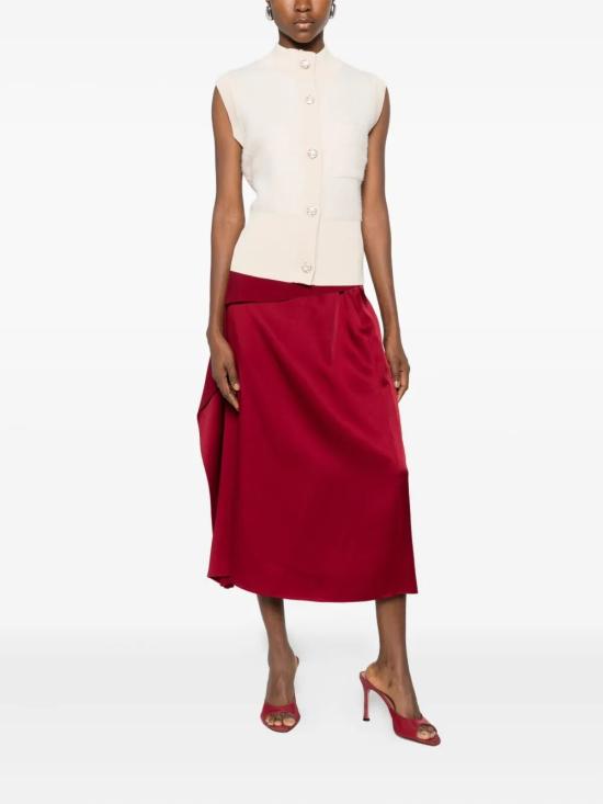 25FW 블루걸 베스트 RF5236MA39R 10110 BUTTERCREAM - BLUGIRL