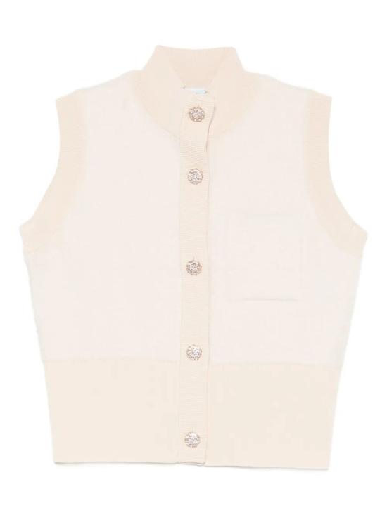 25FW 블루걸 베스트 RF5236MA39R 10110 BUTTERCREAM - BLUGIRL