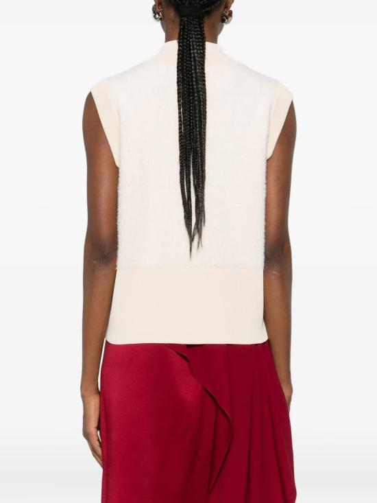 25FW 블루걸 베스트 RF5236MA39R 10110 BUTTERCREAM - BLUGIRL