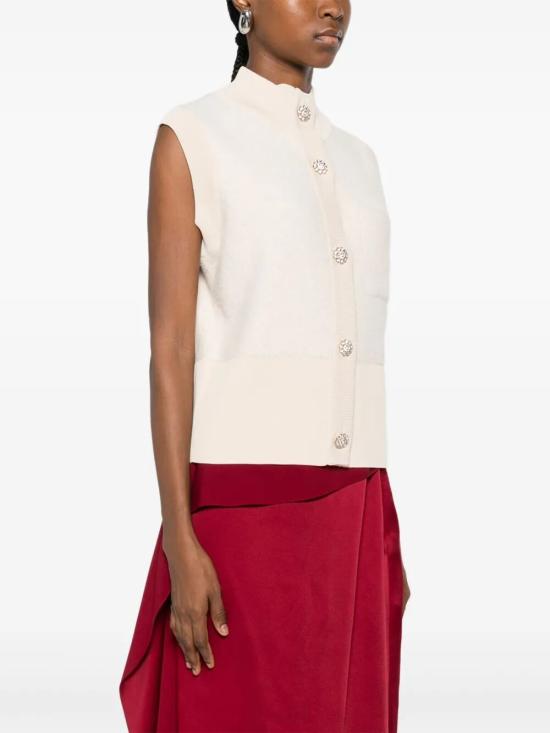 25FW 블루걸 베스트 RF5236MA39R 10110 BUTTERCREAM - BLUGIRL