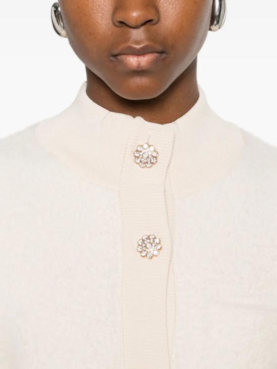 25FW 블루걸 베스트 RF5236MA39R 10110 BUTTERCREAM - BLUGIRL