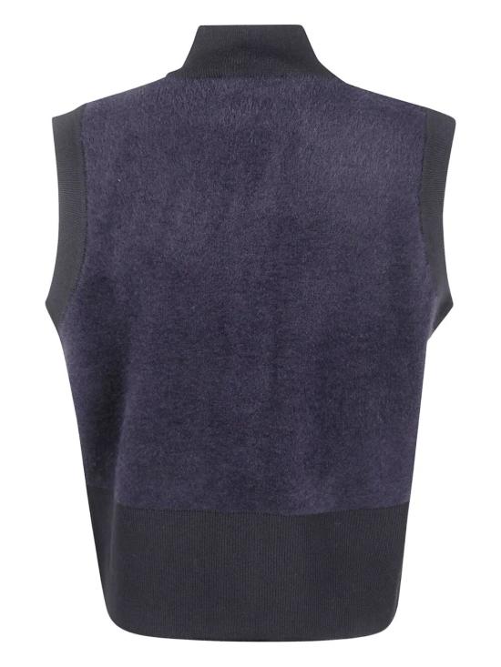 25FW 블루걸 베스트 RF5236MA39R 22222 BLACK - BLUGIRL