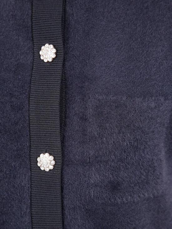 25FW 블루걸 베스트 RF5236MA39R 22222 BLACK - BLUGIRL