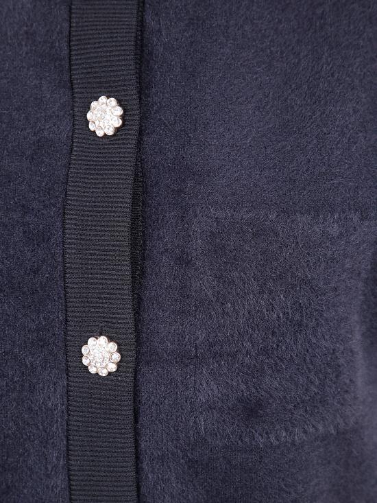 25FW 블루걸 베스트 RF5236MA39R 22222 BLACK - BLUGIRL