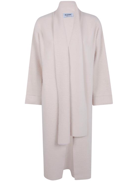 25FW 블루걸 가디건 RF5234MA39R 10110 BUTTERCREAM