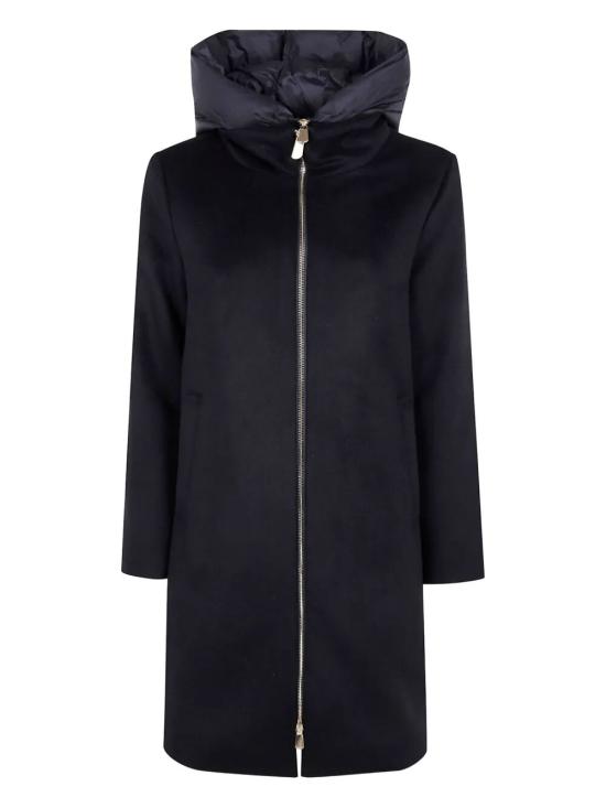 25FW 세븐티 롱패딩 CS1711 150974 999 BLACK - SEVENTY