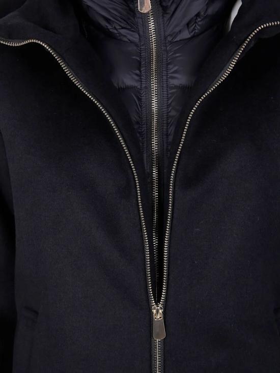 25FW 세븐티 롱패딩 CS1711 150974 999 BLACK - SEVENTY