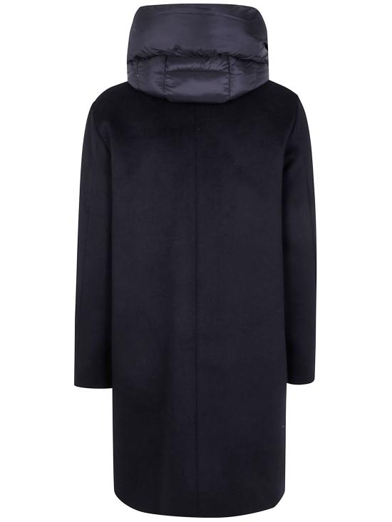 25FW 세븐티 롱패딩 CS1711 150974 999 BLACK - SEVENTY