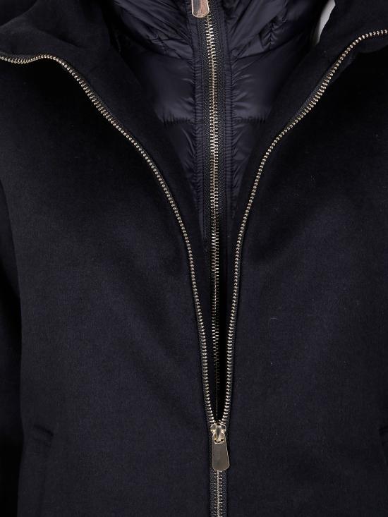 25FW 세븐티 롱패딩 CS1711 150974 999 BLACK - SEVENTY