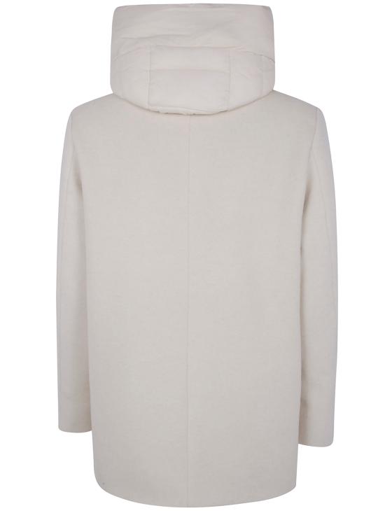 25FW 세븐티 롱패딩 CS1712 150974 009 MELANGE CREAM - SEVENTY