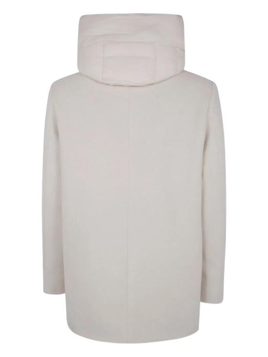 25FW 세븐티 롱패딩 CS1712 150974 009 MELANGE CREAM - SEVENTY