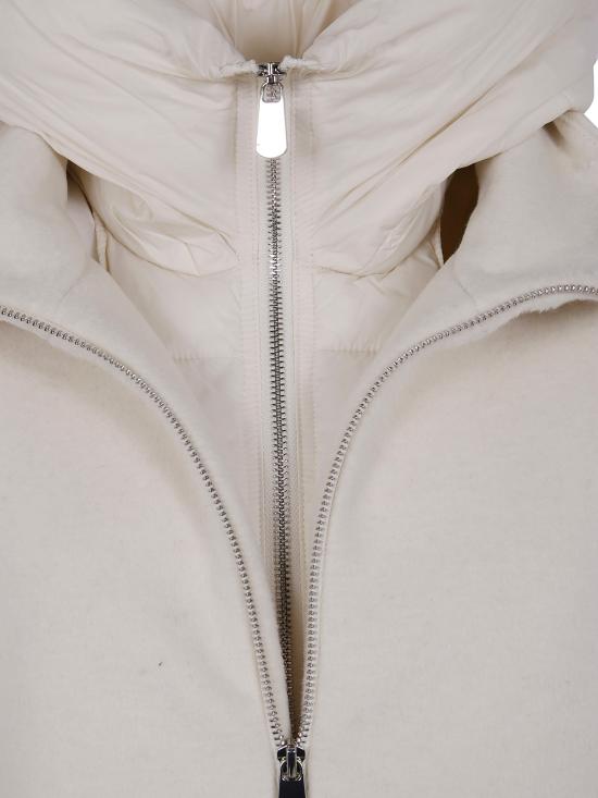 25FW 세븐티 롱패딩 CS1712 150974 009 MELANGE CREAM - SEVENTY