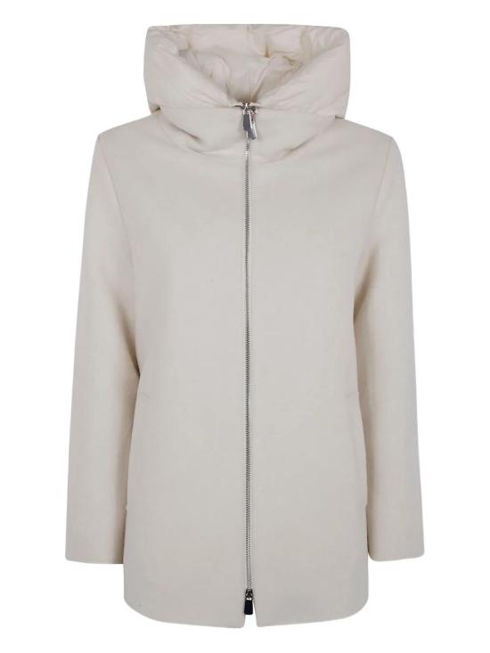 25FW 세븐티 롱패딩 CS1712 150974 009 MELANGE CREAM - SEVENTY