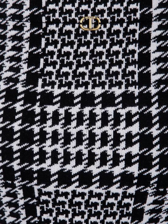 25FW 트윈셋 숏 스커트 252TT3041 12907 SNOW BLACK - TWINSET