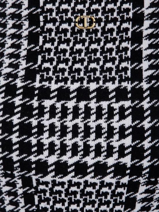 25FW 트윈셋 숏 스커트 252TT3041 12907 SNOW BLACK - TWINSET