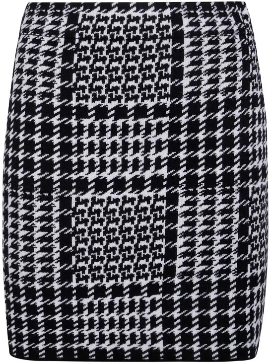 25FW 트윈셋 숏 스커트 252TT3041 12907 SNOW BLACK