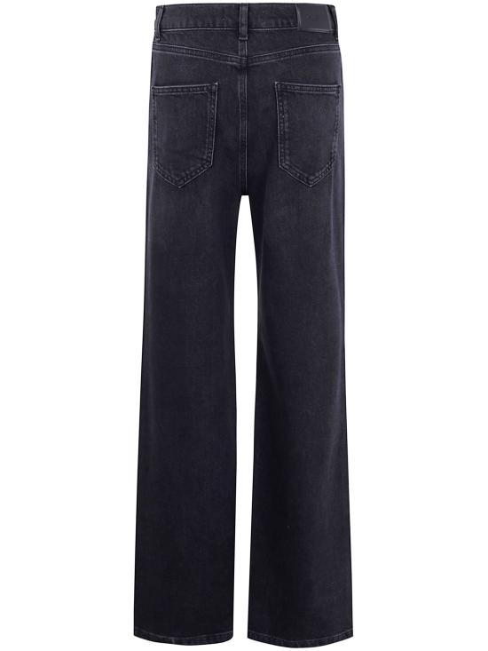 25FW 트윈셋 데님 팬츠 252TT2271 01103 BLACK DENIM - TWINSET