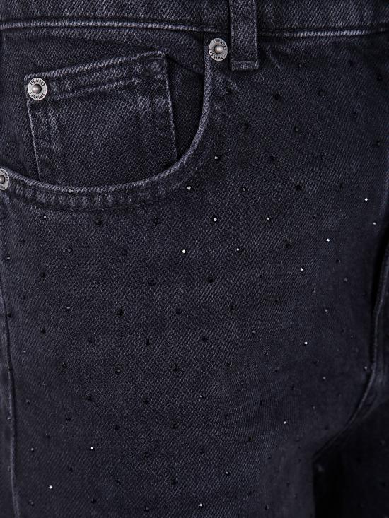 25FW 트윈셋 데님 팬츠 252TT2271 01103 BLACK DENIM - TWINSET