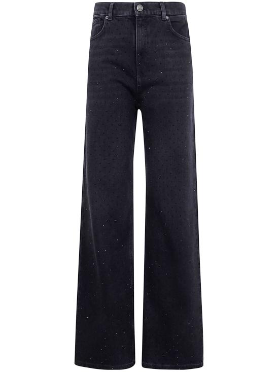 25FW 트윈셋 데님 팬츠 252TT2271 01103 BLACK DENIM