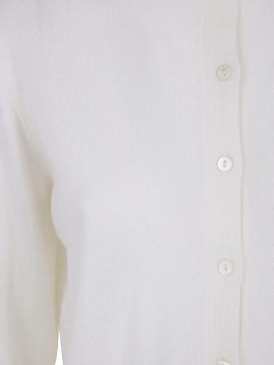 25FW 로쏘퓨로 가디건 RI8387C 101 WHITE - ROSSO PURO