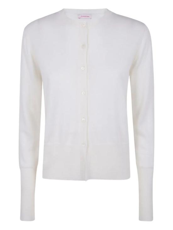 25FW 로쏘퓨로 가디건 RI8387C 101 WHITE - ROSSO PURO