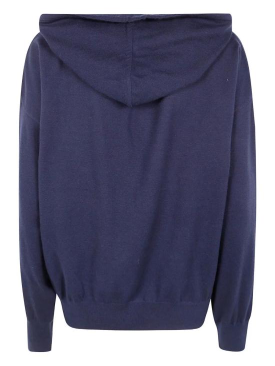 25FW 블루걸 긴팔 티셔츠 RF5224MA41R 93812 DEEP NIGHT - BLUGIRL