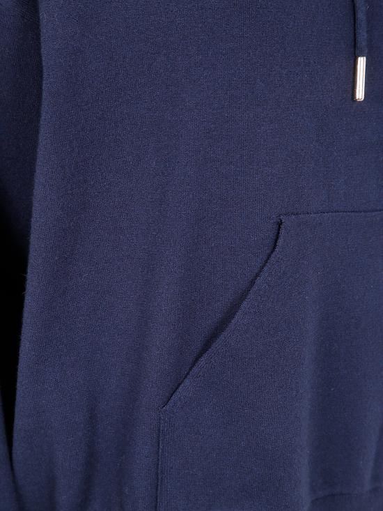 25FW 블루걸 긴팔 티셔츠 RF5224MA41R 93812 DEEP NIGHT - BLUGIRL