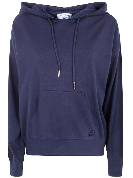 25FW 블루걸 긴팔 티셔츠 RF5224MA41R 93812 DEEP NIGHT