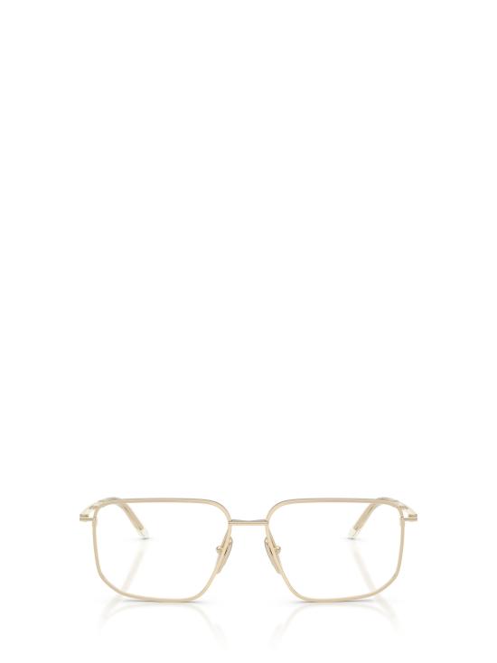 26FW 프라다 안경 PR C52V ZVN1O1 PALE GOLD