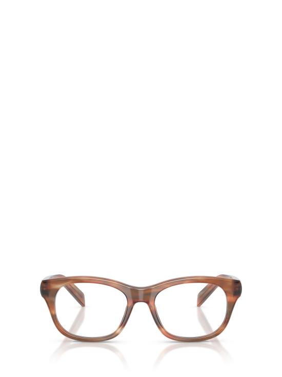 26FW 프라다 안경 PR C13V 24G1O1 STRIPED OAK