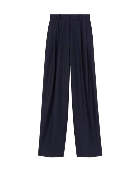 25FW 로로피아나 스트레이트 팬츠 FAP7790 W0XG CHINA BLUE