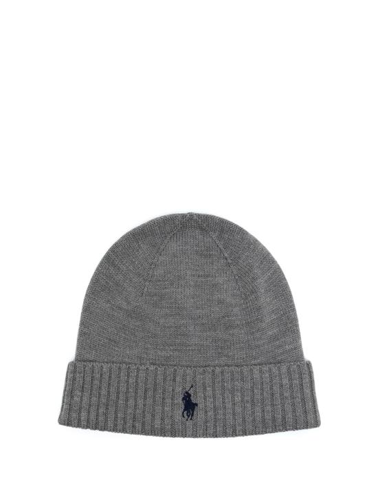 25FW 폴로 랄프로렌 비니 710 886137 003 FAWN GREY HEATHER