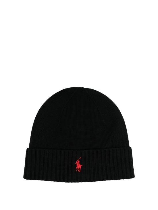 25FW 폴로 랄프로렌 비니 710 886137 001 Polo black