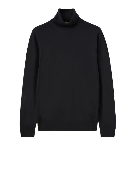 25FW 로로피아나 스웨터 FAF9161 8000 Black