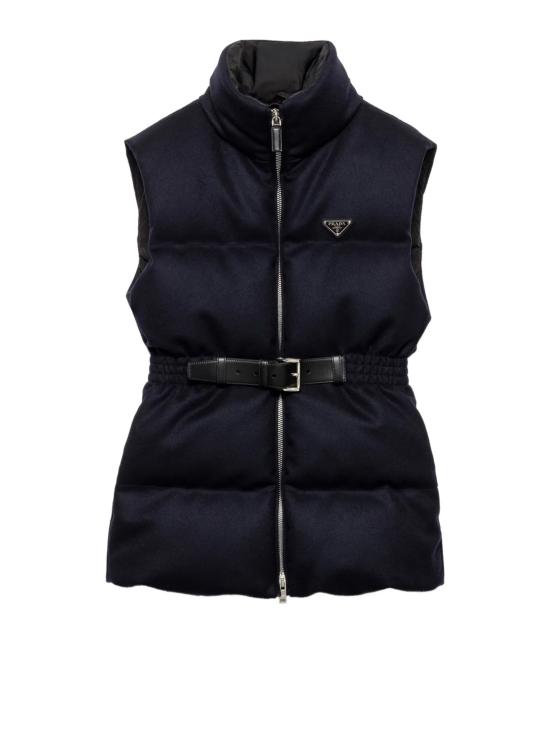 25FW 프라다 베스트 29S131 S OOO C2OF0008 Blue