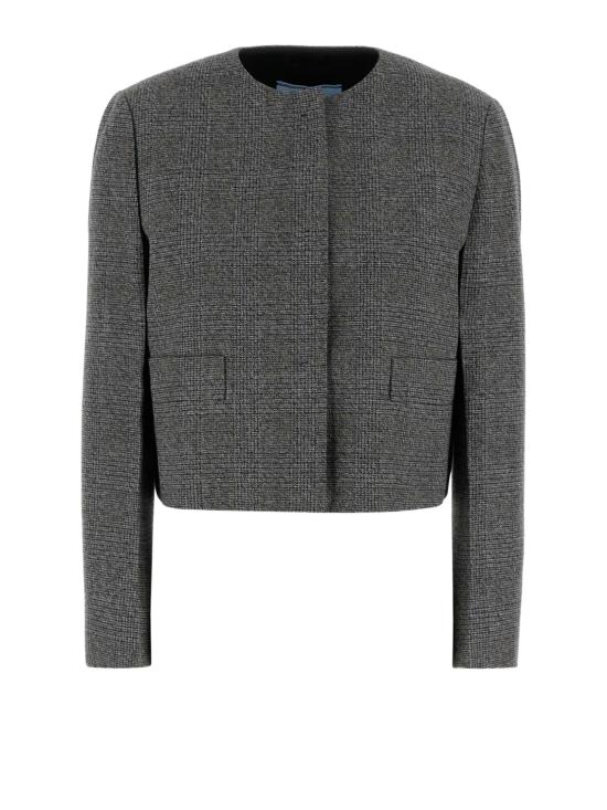 25FW 프라다 수트 자켓 P568P S OOO 15K5F0480 Grey