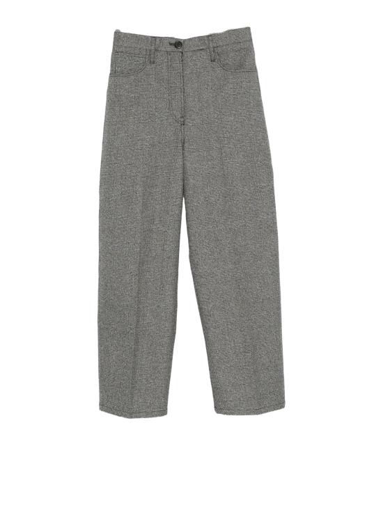 25FW 프라다 스트레이트 팬츠 P265J S OOO 15K5F0480 Grey