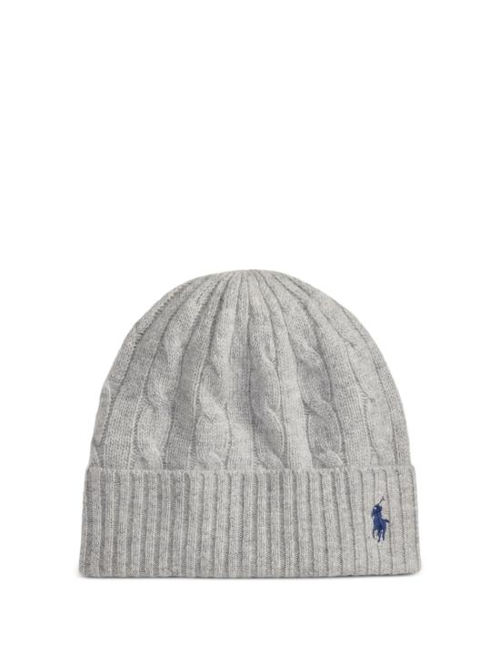 25FW 폴로 랄프로렌 비니 455 981442 002 SOFT GREY