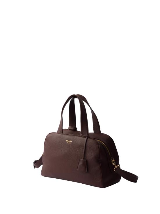 25FW 프라다 토트백 1BB148 V OOO 2HIKF0038 Brown - PRADA
