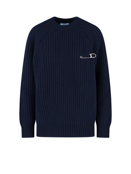 25FW 프라다 스웨터 P24S2P S OOO 17EF0008 Blue