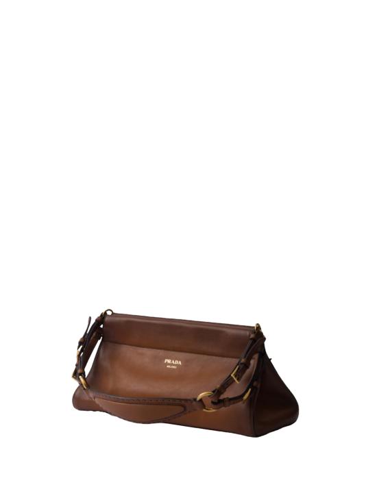 25FW 프라다 토트백 1BC262 V SOO 2HMZF0046 Brandy - PRADA