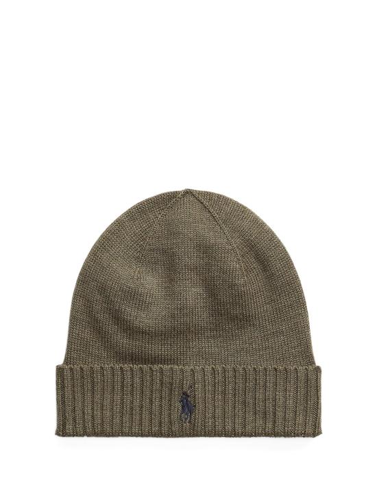 25FW 폴로 랄프로렌 비니 710 886137 019 LIGHT CARGO OLIVE HTHR