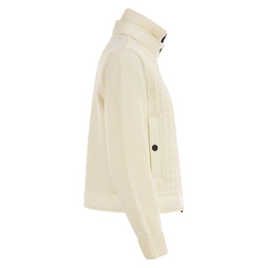 25FW 몽클레어 가디건 K20989B00014 NATURAL - MONCLER