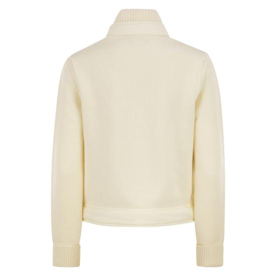 25FW 몽클레어 가디건 K20989B00014 NATURAL - MONCLER