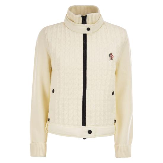 25FW 몽클레어 가디건 K20989B00014 NATURAL