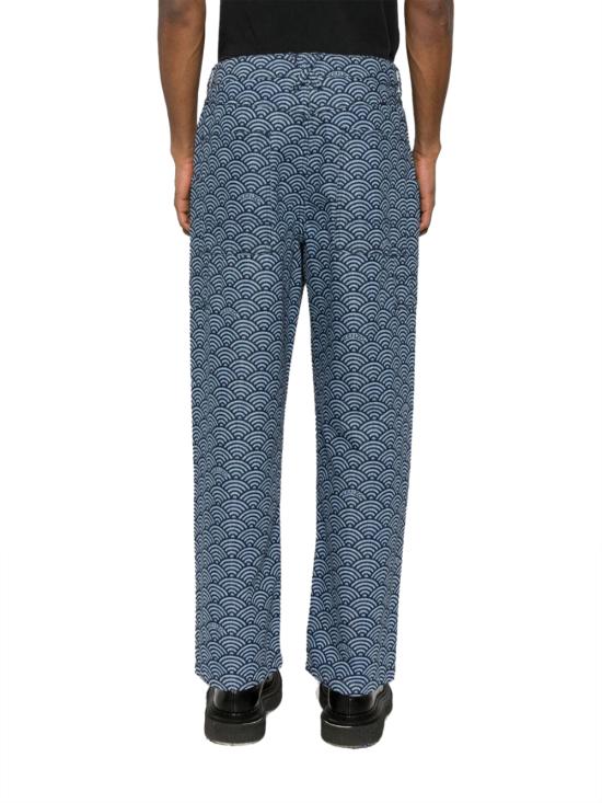  겐조 데님 팬츠 PANTALONCARGOMONKEYFIT BLUE - KENZO