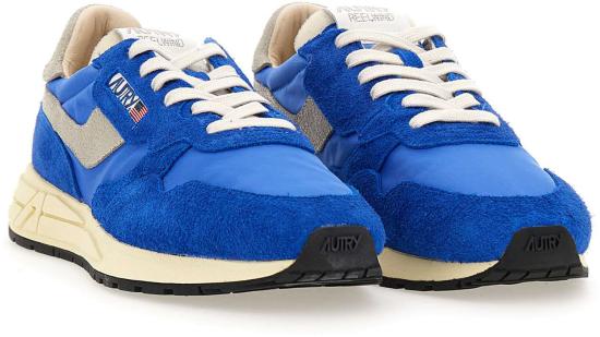  오트리 REELWIND 릴윈드 로우 스니커즈 WWLMNC02 BLUE - AUTRY